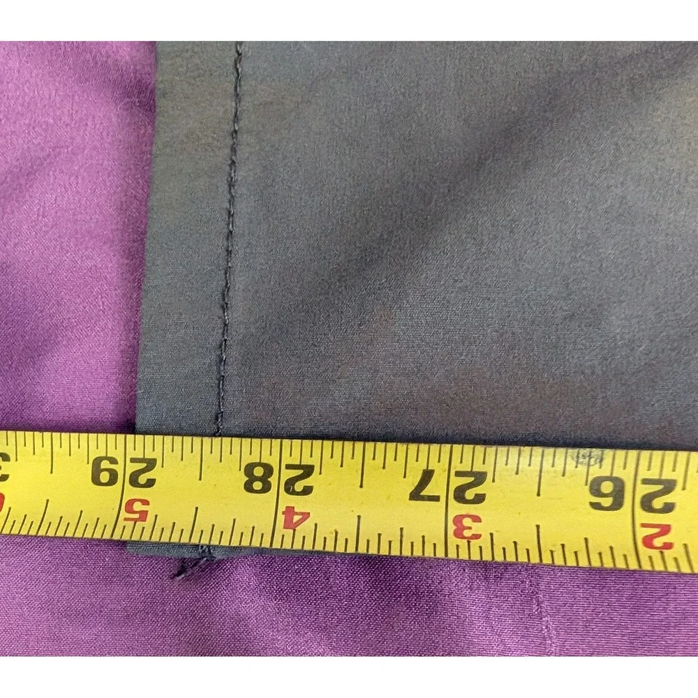 Denali Pants 36X29 (38x30 Tag) Gray Stretch Lightweight Hiking Quick Dry Outdoor